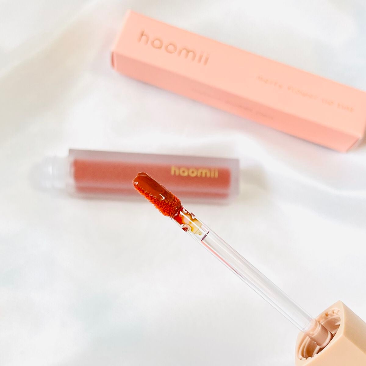 Melty flower lip tint/haomii/口紅を使ったクチコミ(2枚目)