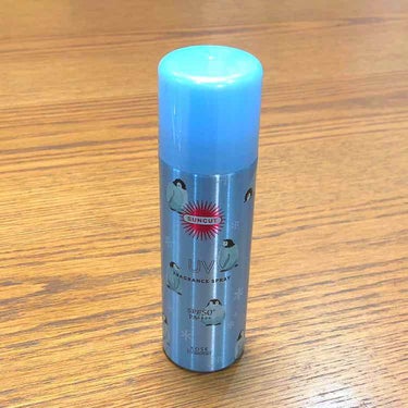 フレグランスUV スプレー シトラスシャーベットの香り/サンカット®/日焼け止め・UVケアを使ったクチコミ（1枚目）