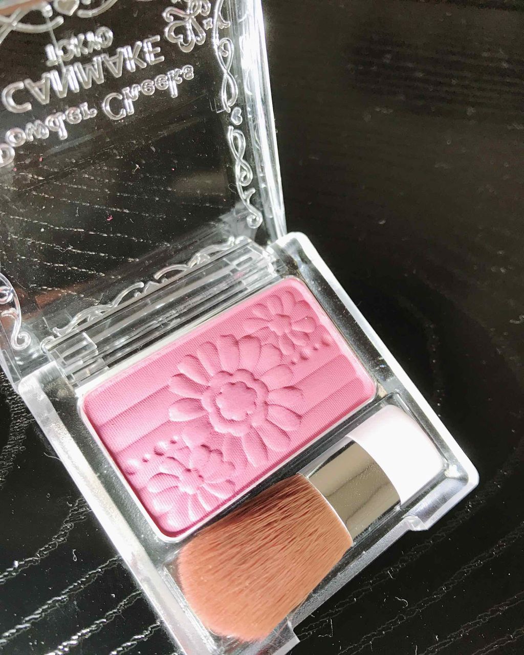 【旧品】パウダーチークス/キャンメイク/パウダーチークを使ったクチコミ(2枚目)