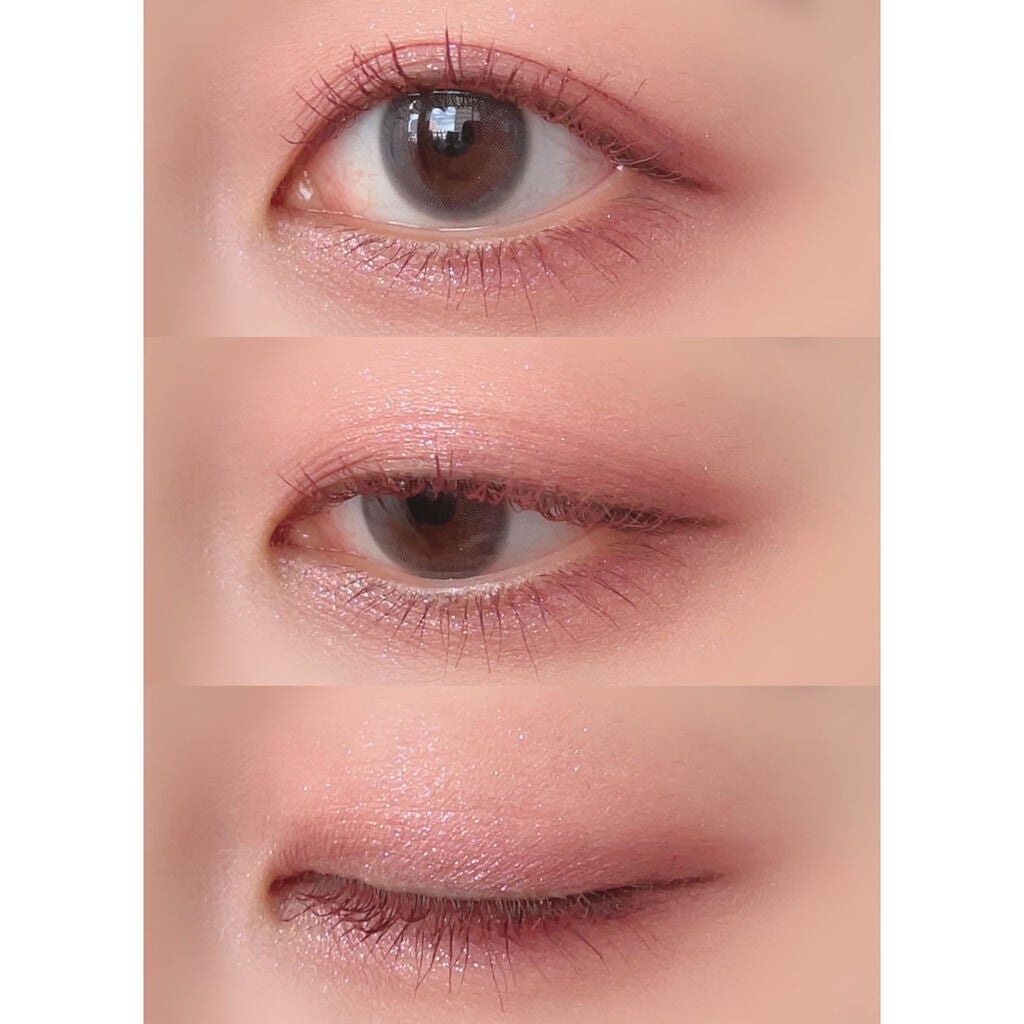 クリーミータッチライナー/キャンメイク/ジェルアイライナーを使ったクチコミ(4枚目)