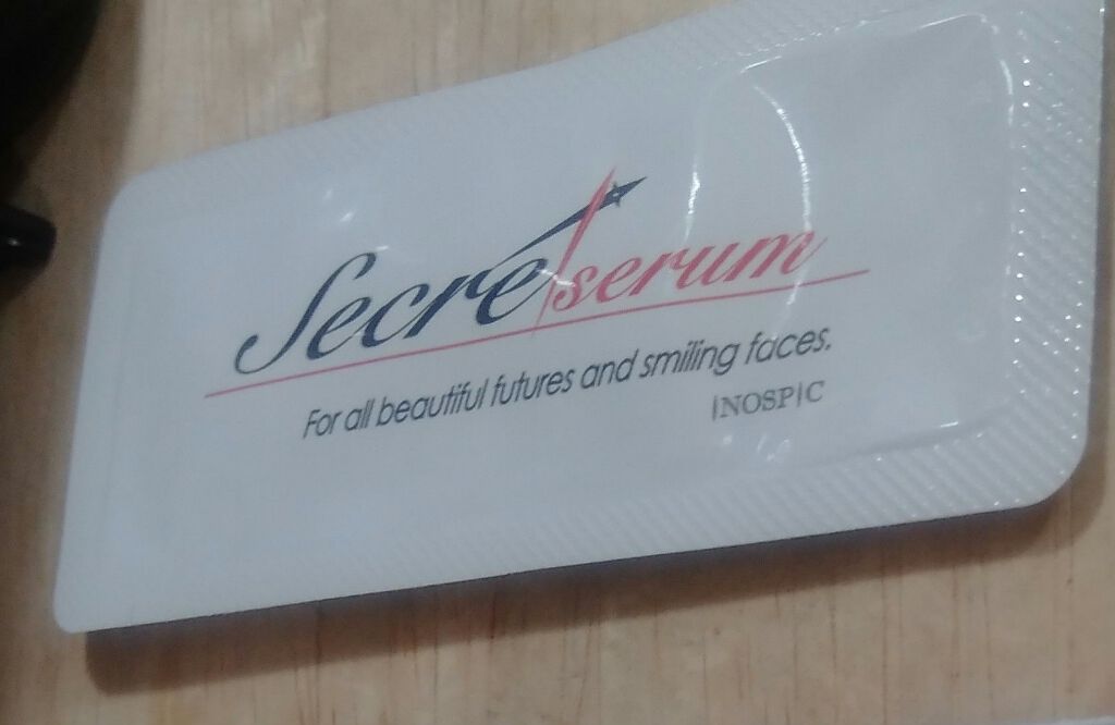イノスピック シークレットセラム/イノスピックシークレットセラム/美容液を使ったクチコミ（1枚目）