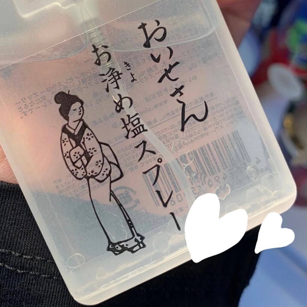 お浄め塩スプレー/おいせさん/その他を使ったクチコミ(1枚目)
