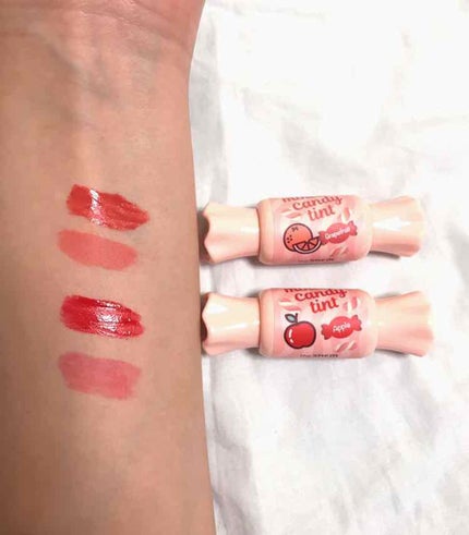 ムース キャンディー ティント 12アップルムース/the SAEM/リップティントの画像