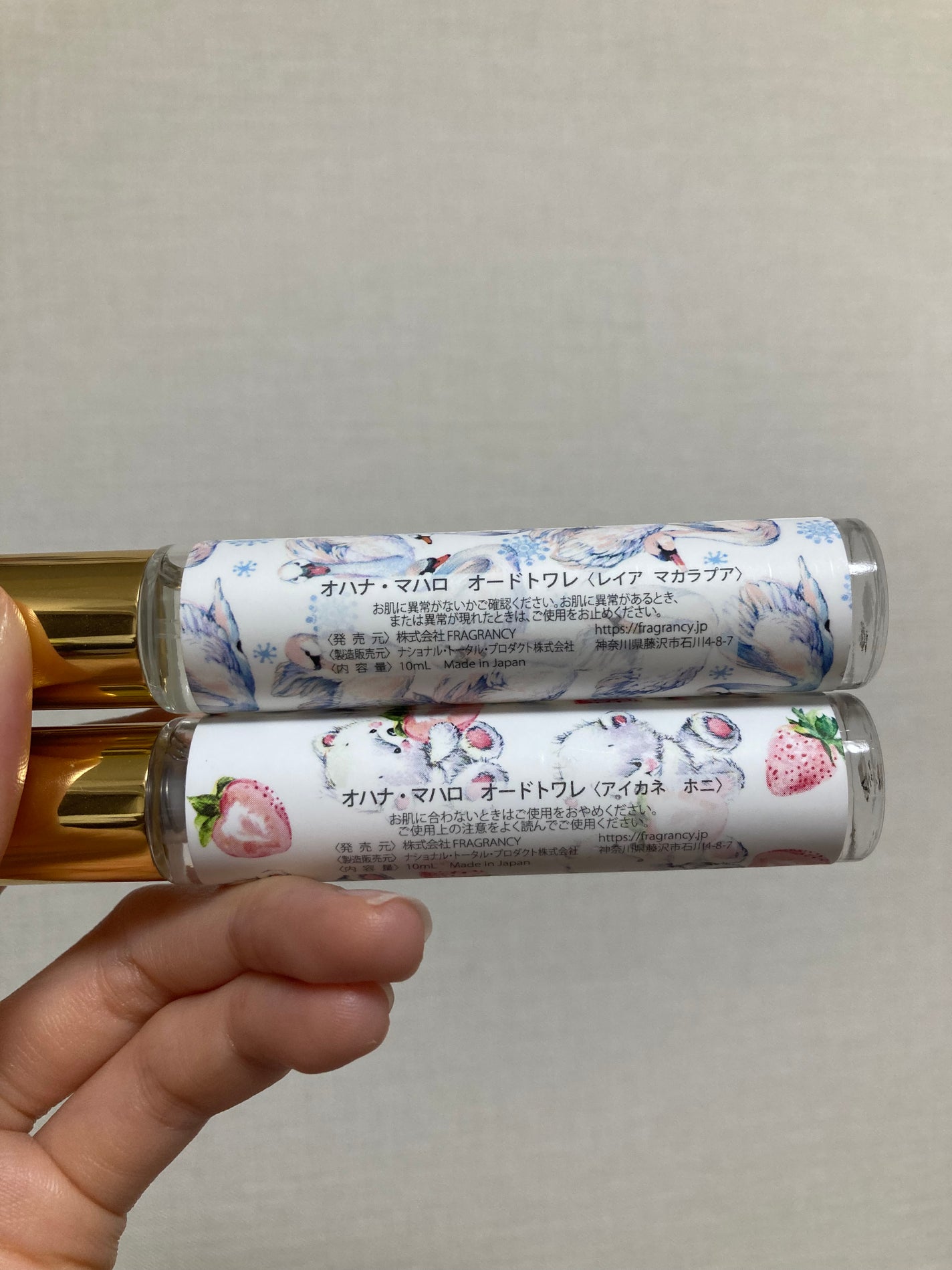 オードトワレ 〈レイア マカラプア〉/OHANA MAHAALO/香水(レディース)を使ったクチコミ(2枚目)