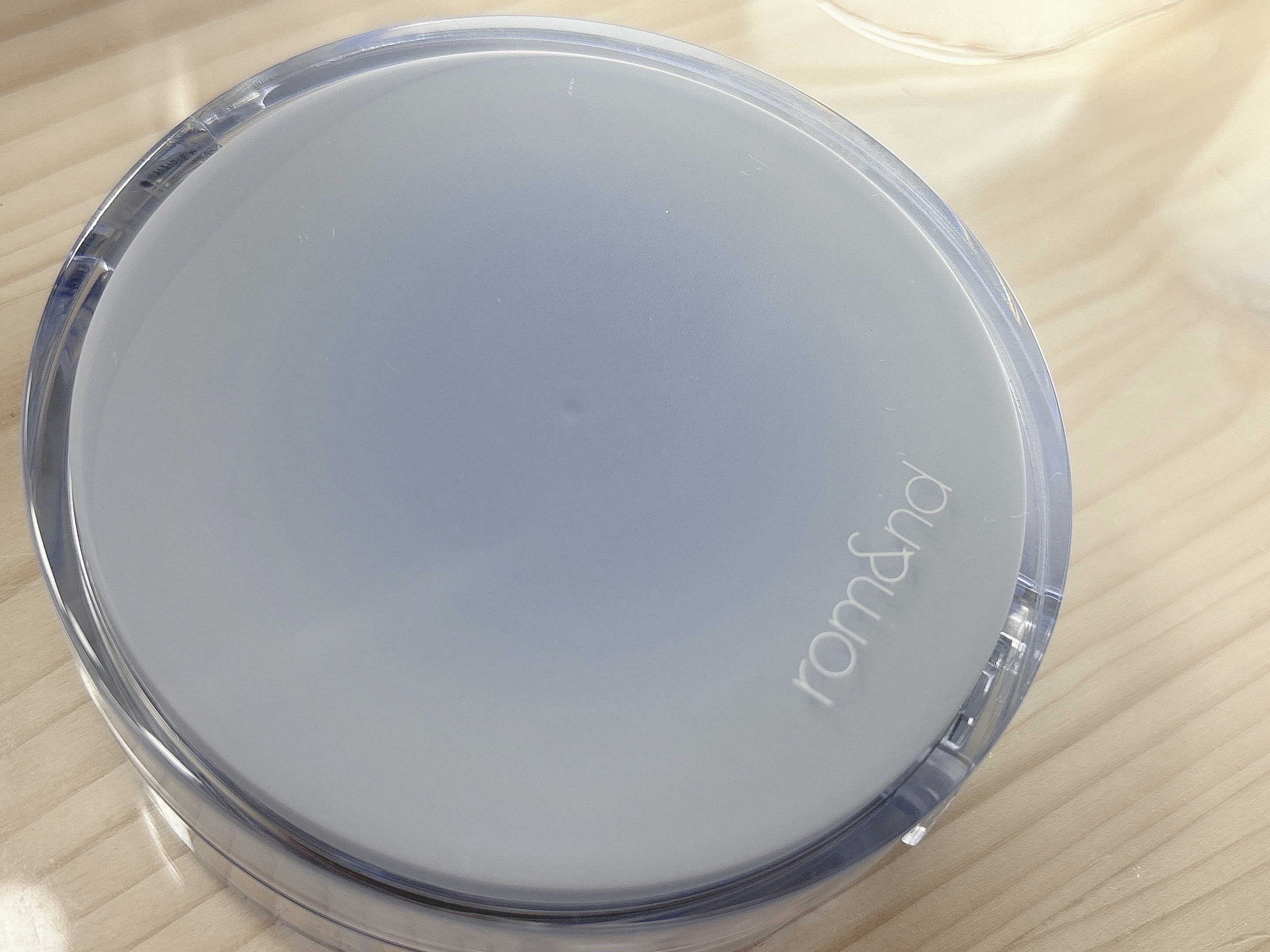 ベアウォータークッション/rom&nd/クッションファンデーションを使ったクチコミ（1枚目）