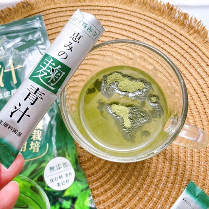 恵みの麹青汁/爽健らぼ/青汁を使ったクチコミ(4枚目)