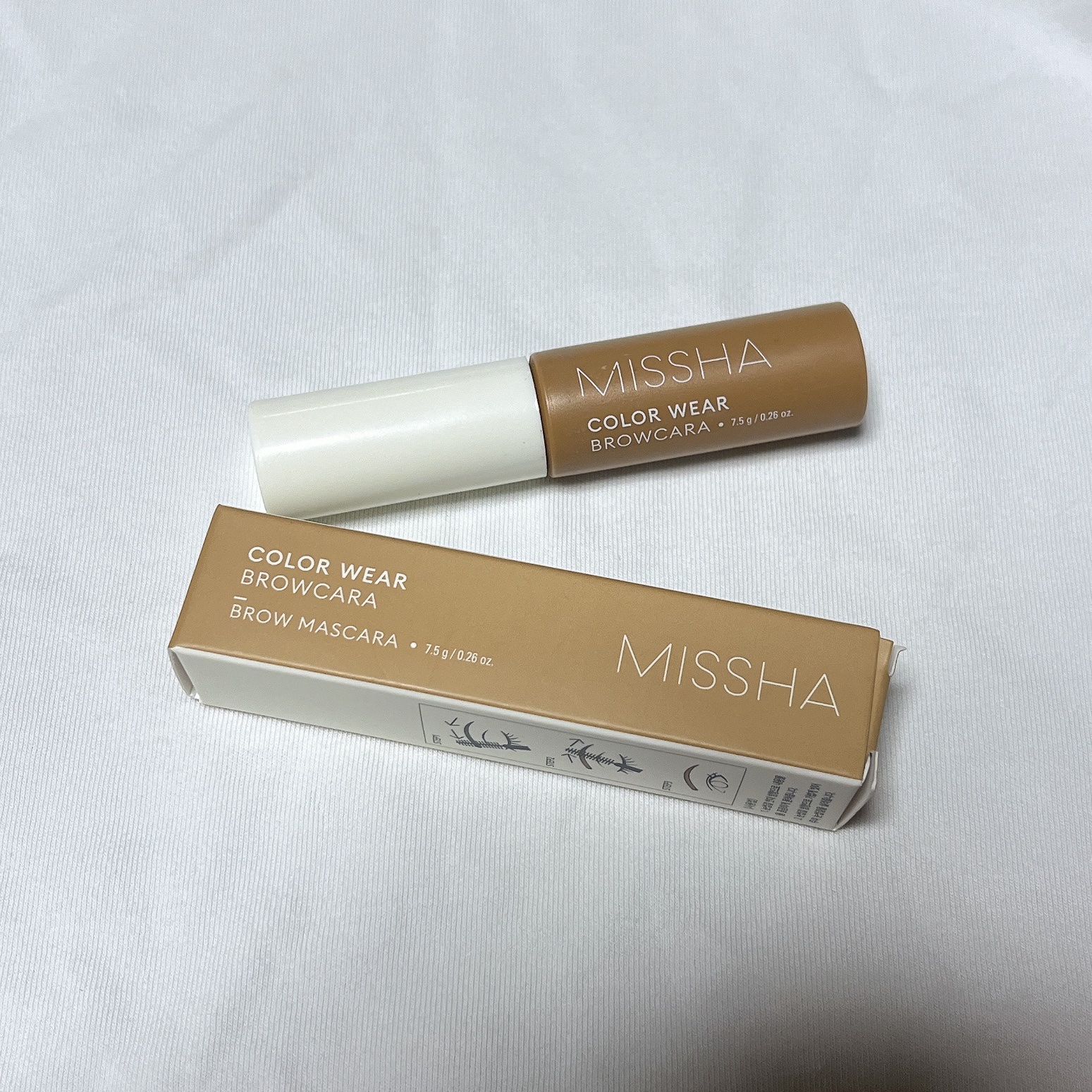 MISSHA カラーウェア ブロウカラのクチコミ「🌷MISSHA/COLOR WEAR BROWCARA🌷

블론디 브라운(BLONDY BR.....」（1枚目）