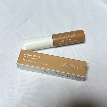 MISSHA カラーウェア ブロウカラのクチコミ「🌷MISSHA/COLOR WEAR BROWCARA🌷
블론디 브라운(BLONDY BR.....」(1枚目)