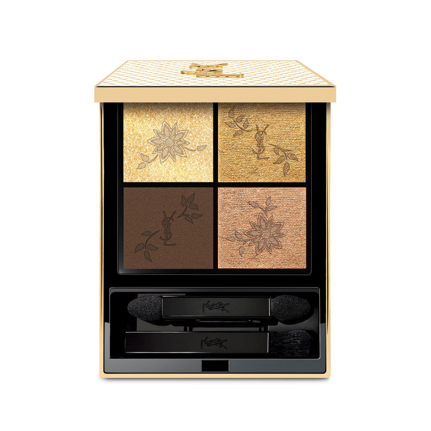 クチュール ミニ クラッチ/YVES SAINT LAURENT BEAUTE/アイシャドウパレットを使ったクチコミ(2枚目)