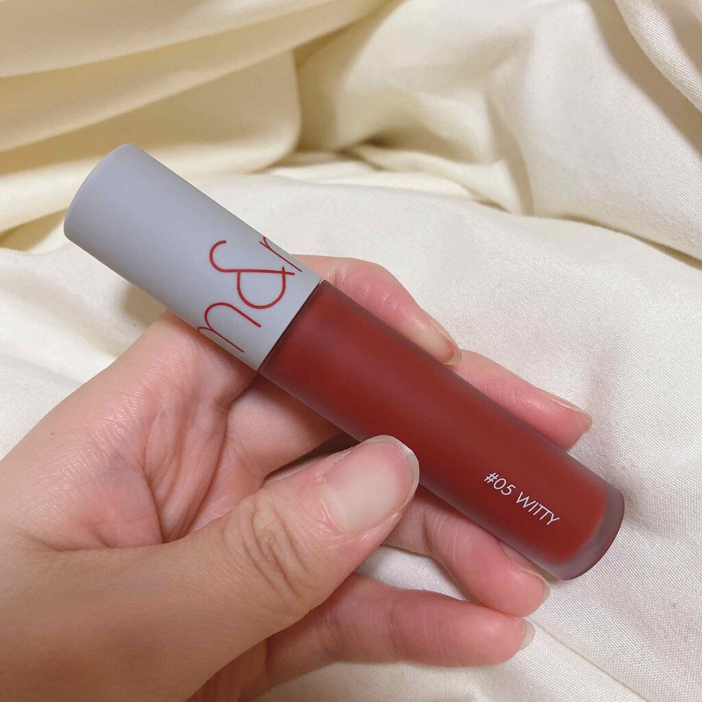 ゼロベルベットティント/rom&nd/リップティントを使ったクチコミ（1枚目）