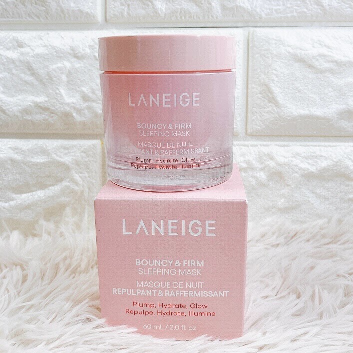 バウンシースリーピングマスク/LANEIGE/フェイスクリームを使ったクチコミ（2枚目）