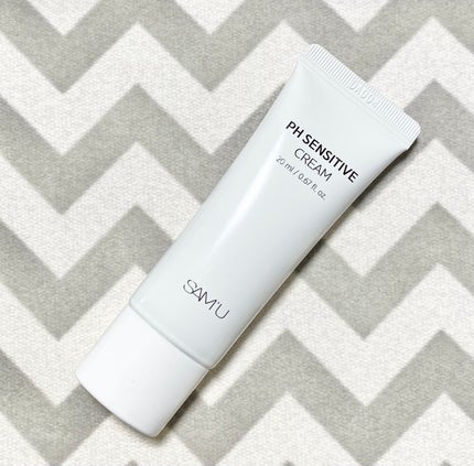 サミュ PHセンシティブクリーム/SAM'U/フェイスクリームを使ったクチコミ(1枚目)