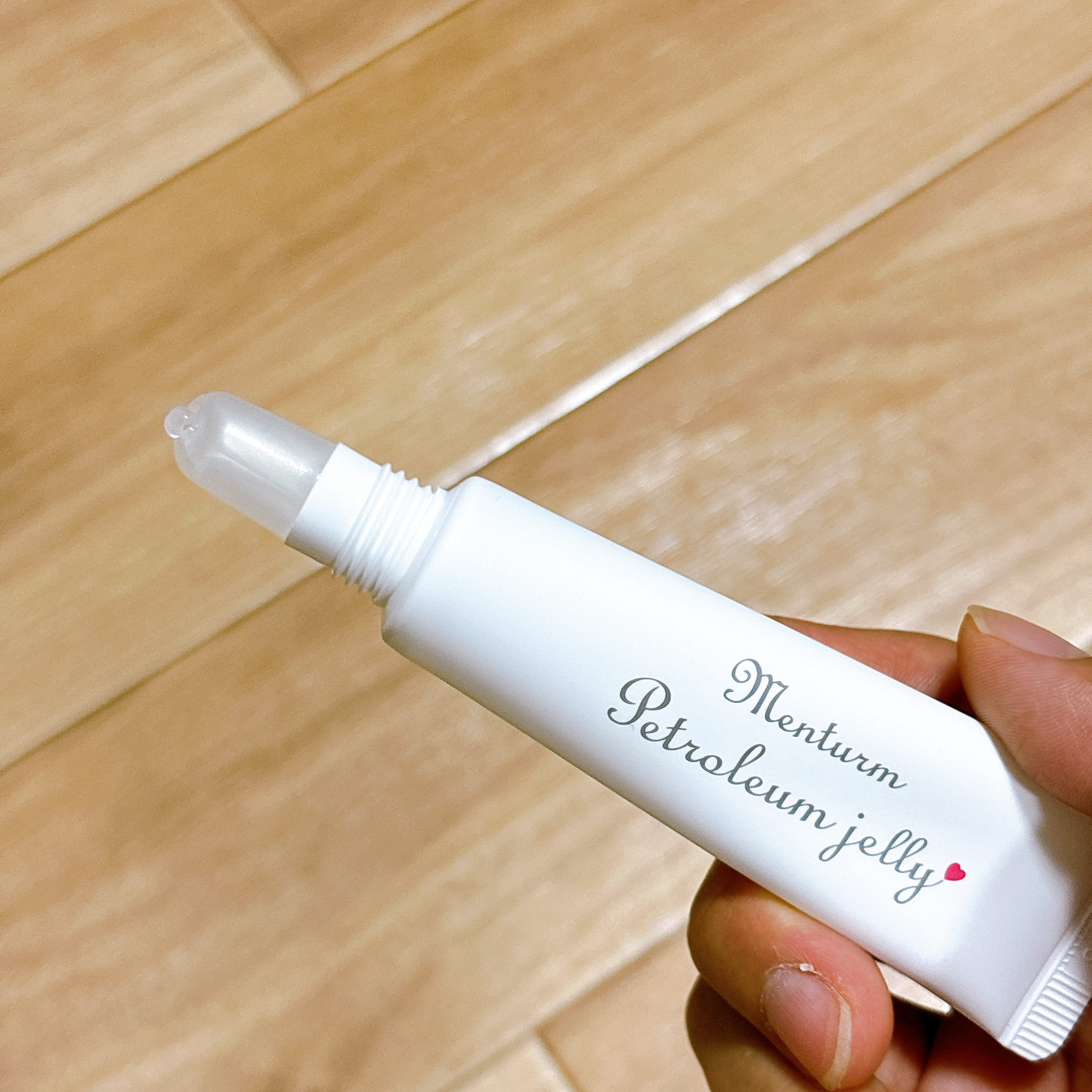 ワセリンリップ/メンターム/リップクリームを使ったクチコミ（2枚目）