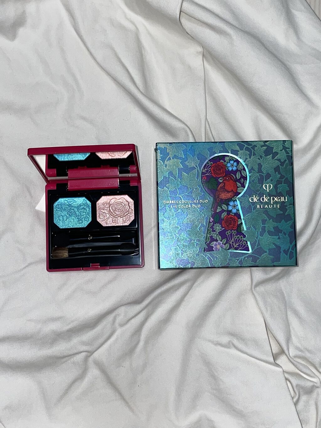 クレ・ド・ポー ボーテ オンブルクルールデュオのクチコミ「clé de peau BEAUTÉ
オンブルクルールデュオ ￥7000+tax

クレドポー.....」（3枚目）