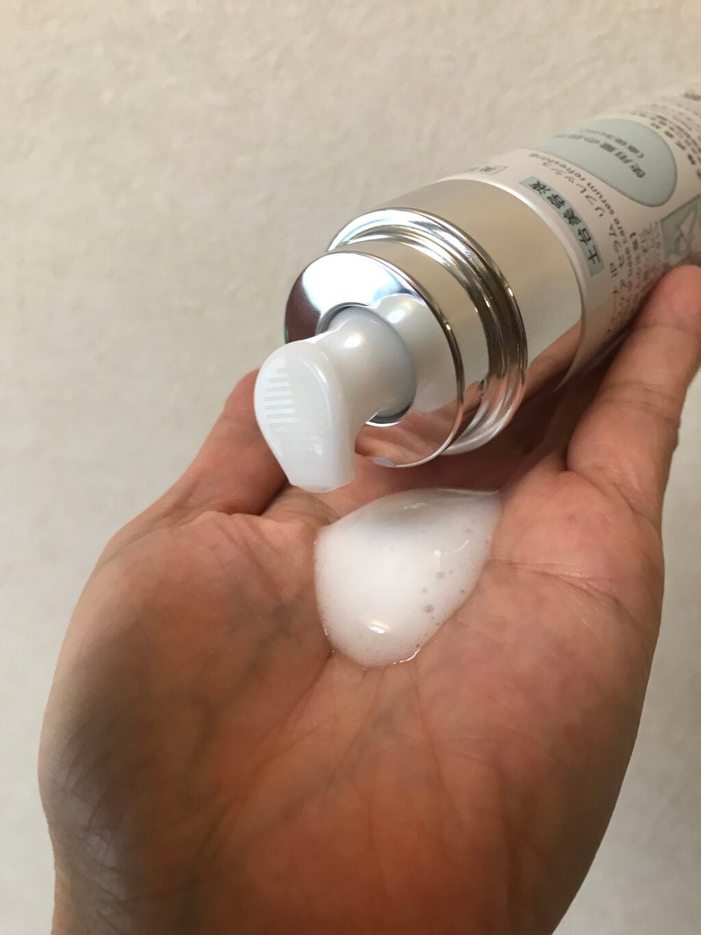 ベースケア セラム<土台美容液> リフレッシュタイプ/SOFINA iP/美容液を使ったクチコミ(7枚目)