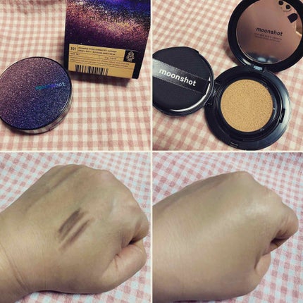 マイクロコレクトフィットクッション/moonshot/クッションファンデーションを使ったクチコミ(1枚目)