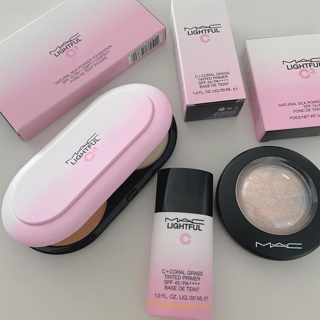 M·A·C ミネラライズ スキンフィニッシュ/M・A・C/パウダーハイライトを使ったクチコミ(1枚目)