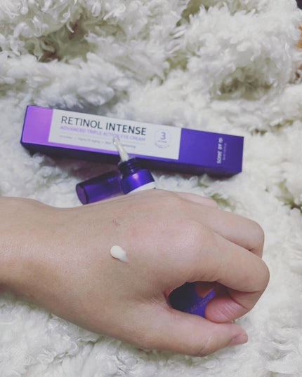 レチノールインテンシブ アドバンスドトリプルアクションアイクリーム/SOME BY MI/アイケア・アイクリームを使ったクチコミ(5枚目)