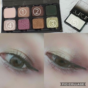 EyeShadow Palette Petit PRO/VISEART/アイシャドウパレットを使ったクチコミ（2枚目）