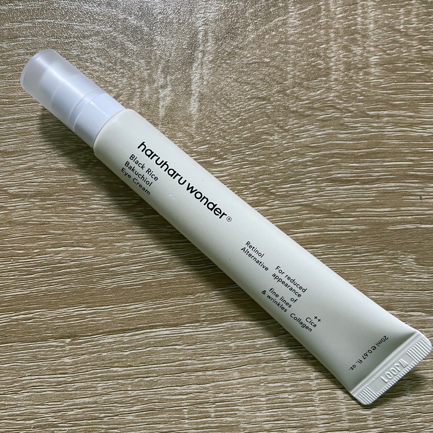 ブラックライスバクチオールアイクリーム/haruharu wonder/アイケア・アイクリームを使ったクチコミ(1枚目)