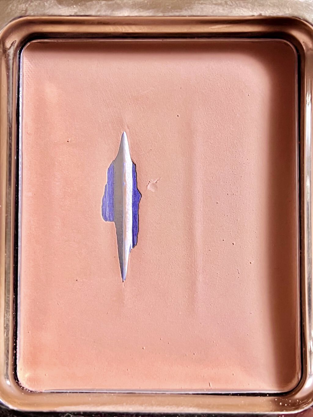 メタバースピンクシリーズ アストロダスト サワヤカシルキーパウダーファンデーション Y20# ピンクナチュラル/ZEESEA/パウダーファンデーションを使ったクチコミ（2枚目）