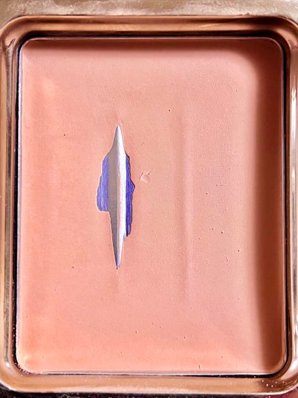 メタバースピンクシリーズ アストロダスト サワヤカシルキーパウダーファンデーション/ZEESEA/パウダーファンデーションを使ったクチコミ(2枚目)