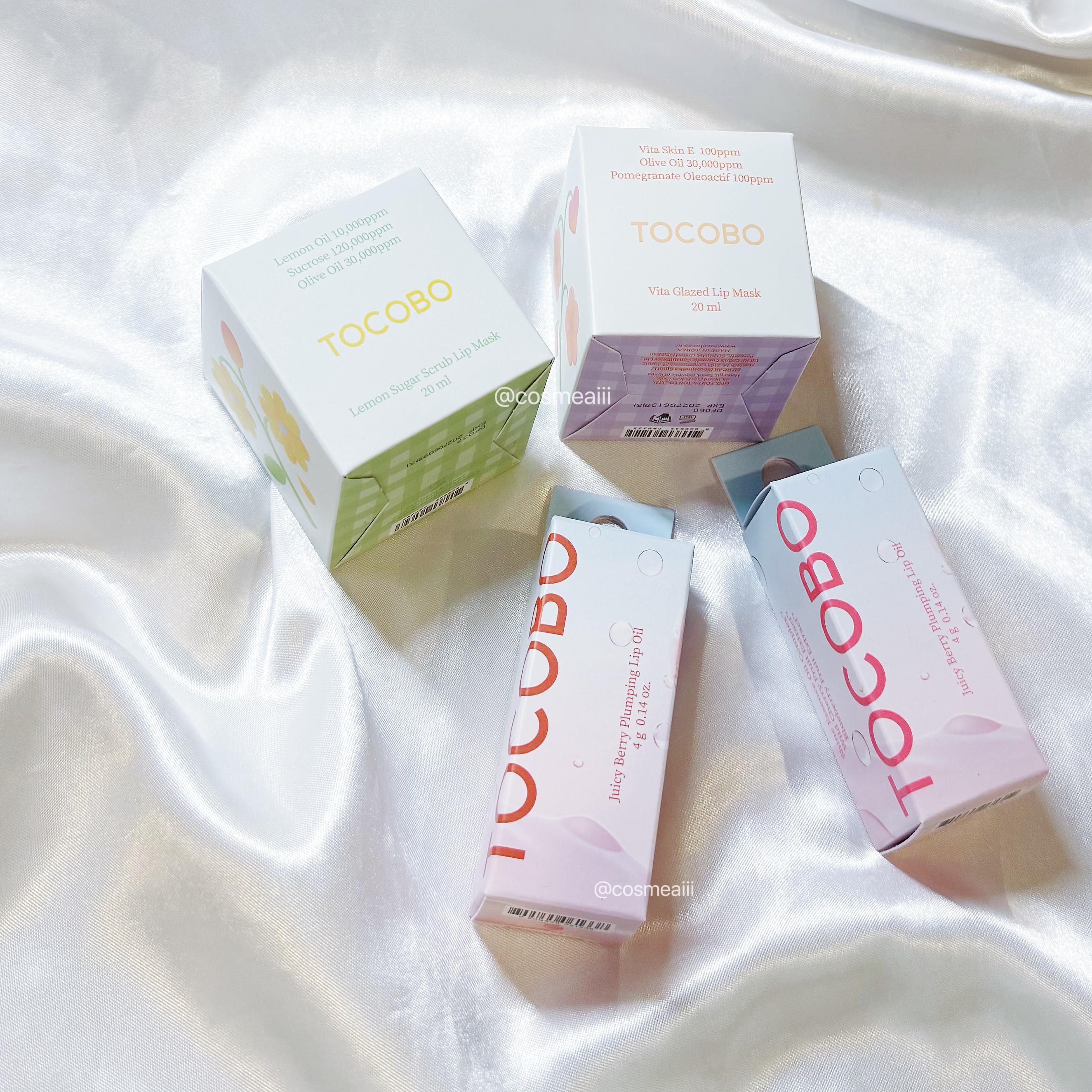 ビタグレーズドリップマスク/TOCOBO/リップマスクを使ったクチコミ（2枚目）