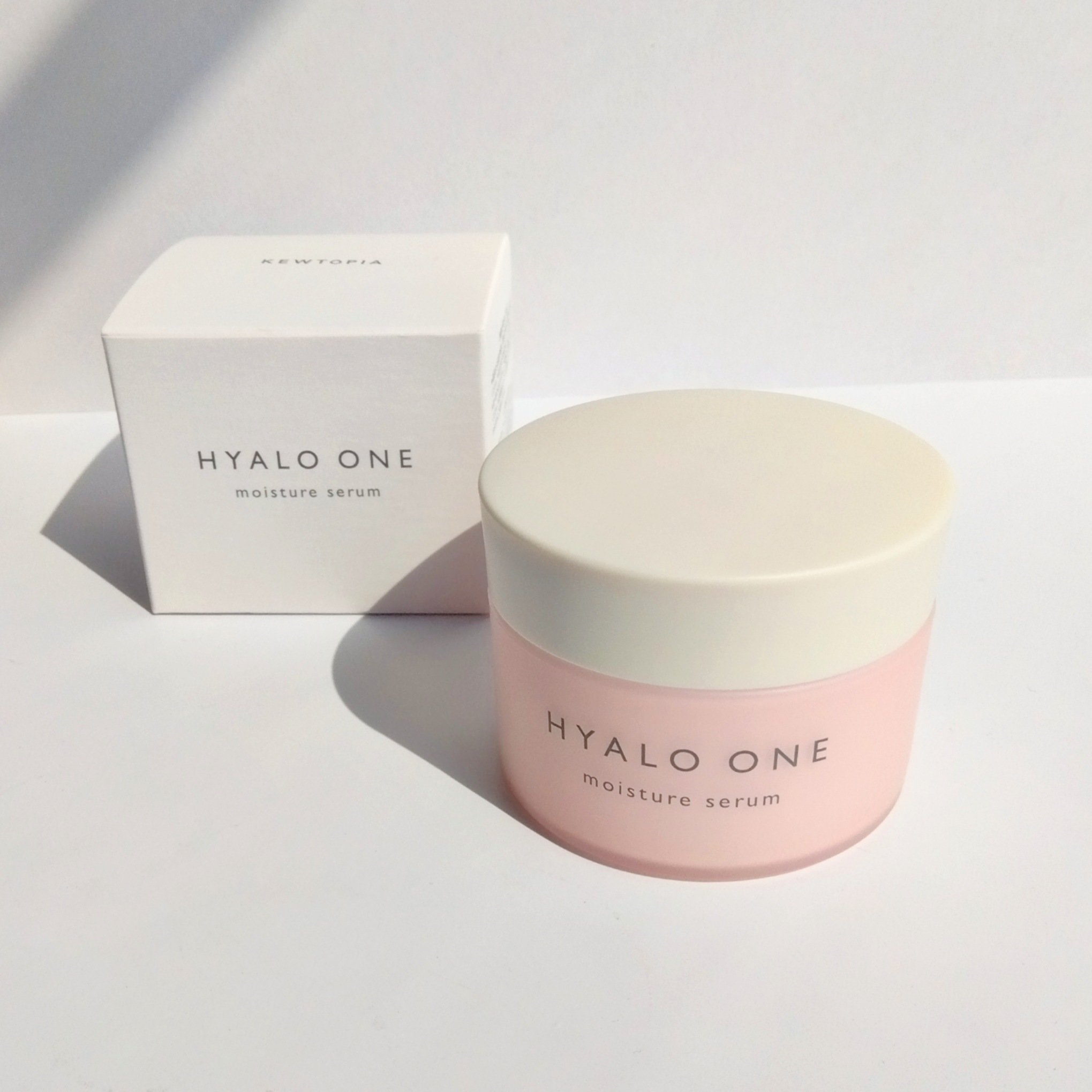 ヒアロワン/キユートピア/オールインワン化粧品を使ったクチコミ（1枚目）