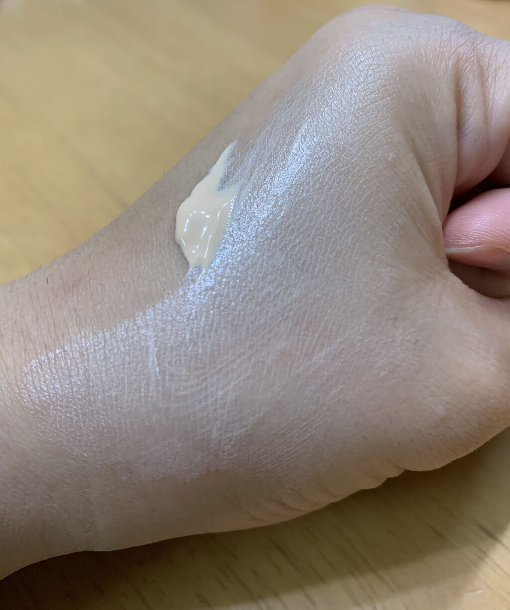 リンクルUV乳液/なめらか本舗/日焼け止めミルクを使ったクチコミ（2枚目）