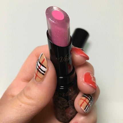 クリスタルデュオ リップスティック/Visée/口紅を使ったクチコミ(1枚目)