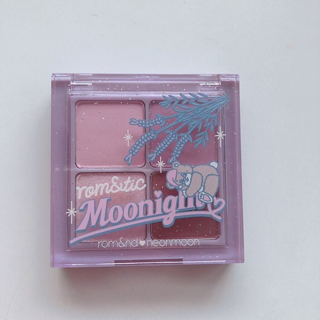 ネオンムーンベターザンアイズ /rom&nd/アイシャドウパレットを使ったクチコミ(2枚目)