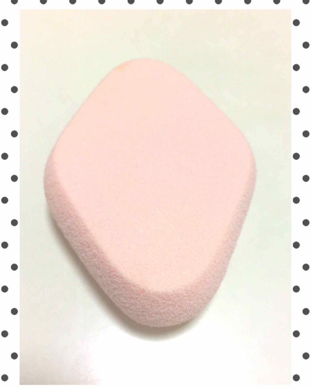 シフォンタッチスポンジ ダイヤ型/ロージーローザ/パフ・スポンジを使ったクチコミ(2枚目)