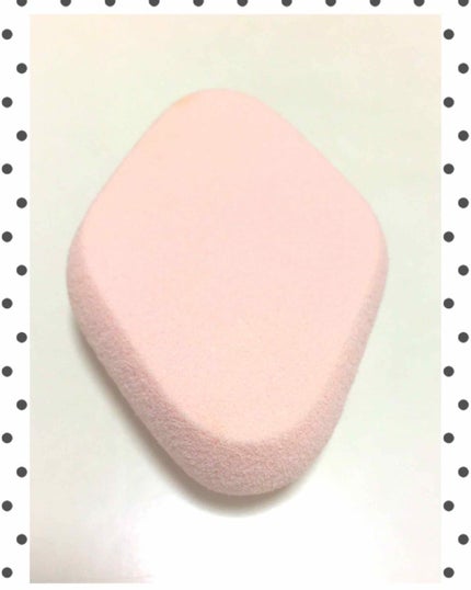 シフォンタッチスポンジ ダイヤ型/ロージーローザ/パフ・スポンジを使ったクチコミ(2枚目)