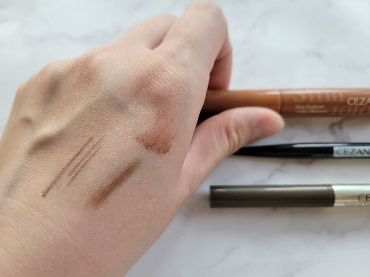 ノーズ&アイブロウパウダー/CEZANNE/パウダーアイブロウを使ったクチコミ(6枚目)
