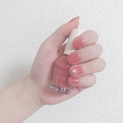 ナチュラルネイルカラーN/デュカート/マニキュアを使ったクチコミ(1枚目)