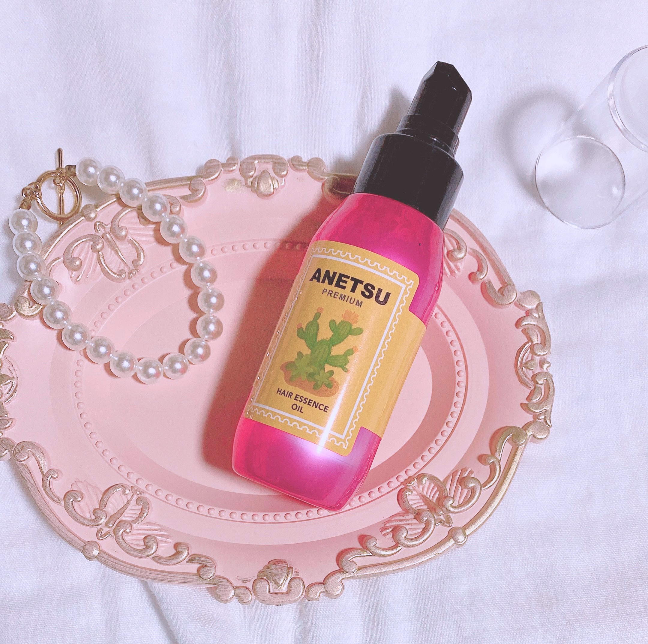 アネツプレミアムヘアエッセンス/ANETSU/ヘアオイルを使ったクチコミ（2枚目）