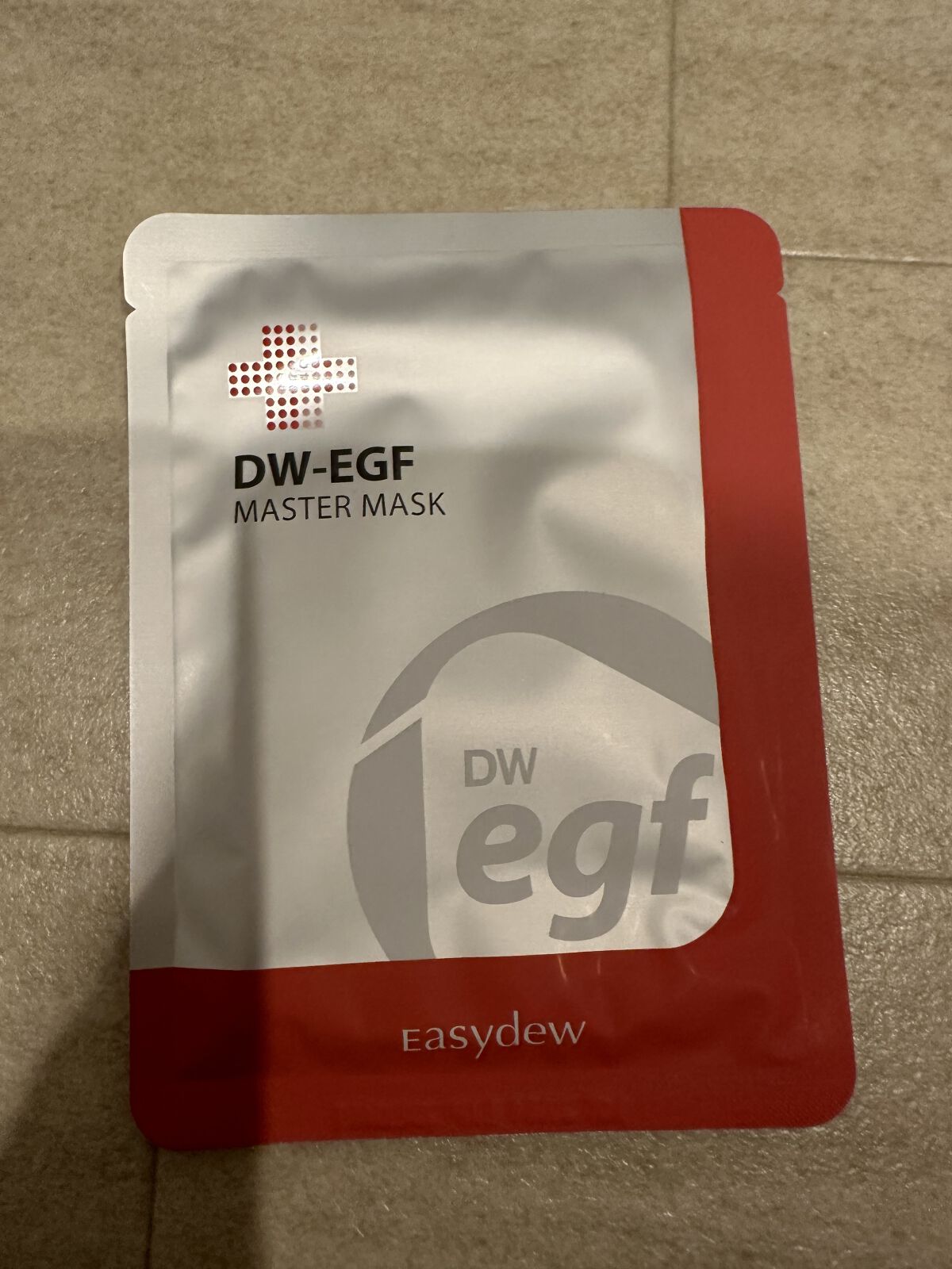 DW-EGF master mask/Easydew/シートマスク・パックを使ったクチコミ（1枚目）