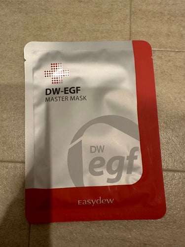 DW-EGF master mask/Easydew/シートマスク・パックを使ったクチコミ（1枚目）