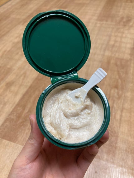 グリーンオートクレンジングホイップ/THE A'VVE/その他洗顔料を使ったクチコミ(3枚目)