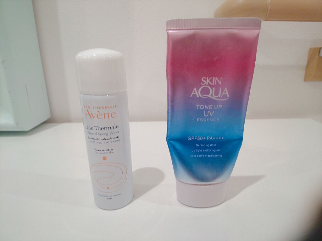 ウオーター/アベンヌ/ミスト状化粧水を使ったクチコミ（2枚目）