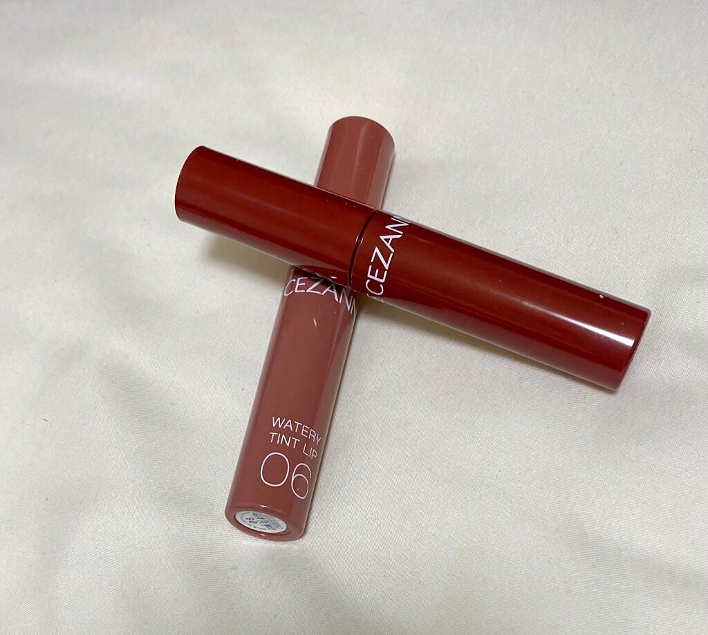 ウォータリーティントリップ/CEZANNE/リップティントを使ったクチコミ(1枚目)