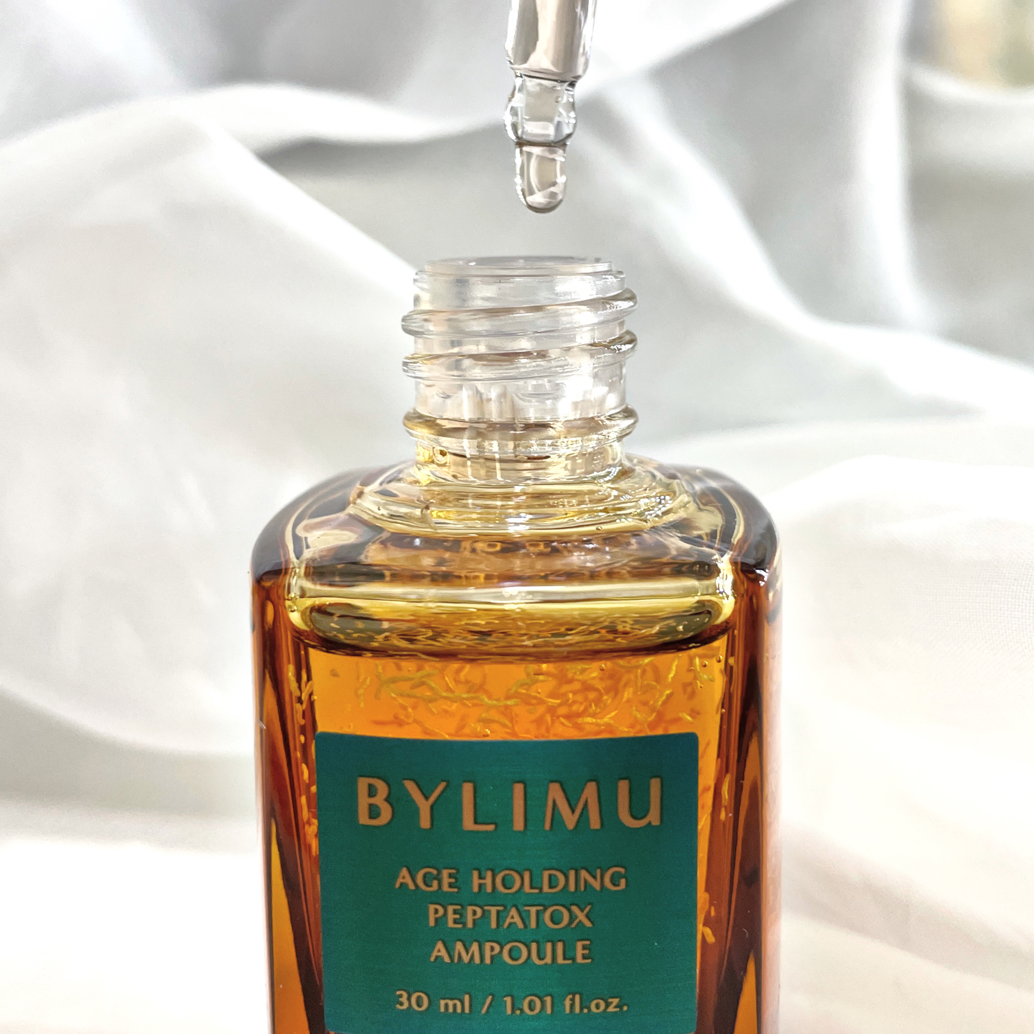 エイジホールディングペプタトックスアンプル/BYLIMU/美容液を使ったクチコミ（3枚目）