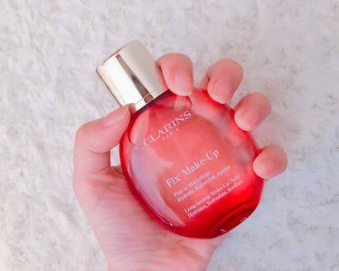 フィックス メイクアップ/CLARINS/ミスト状化粧水を使ったクチコミ（1枚目）