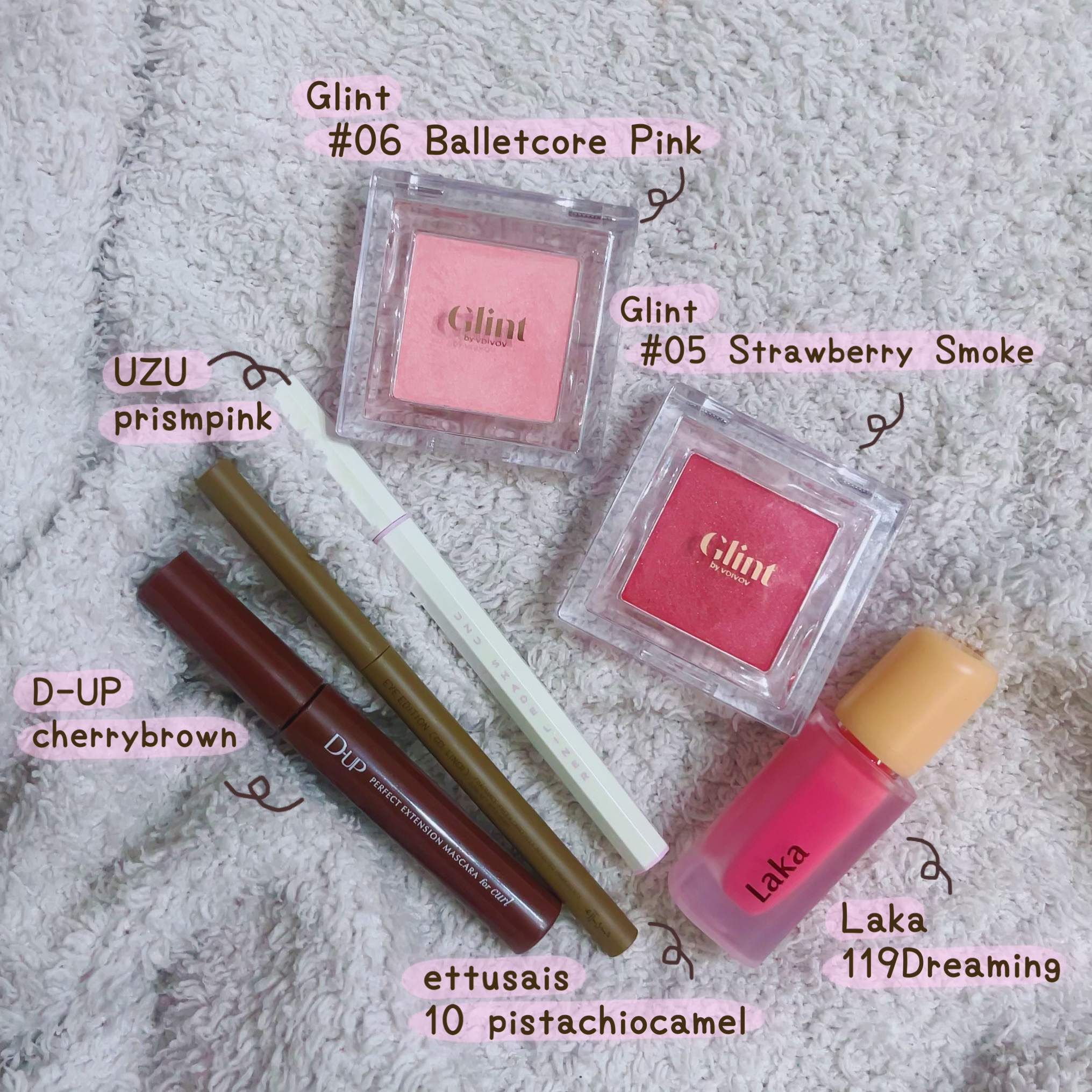 SHADE LINER プリズムピンク/UZU BY FLOWFUSHI/リキッドアイライナーを使ったクチコミ（1枚目）