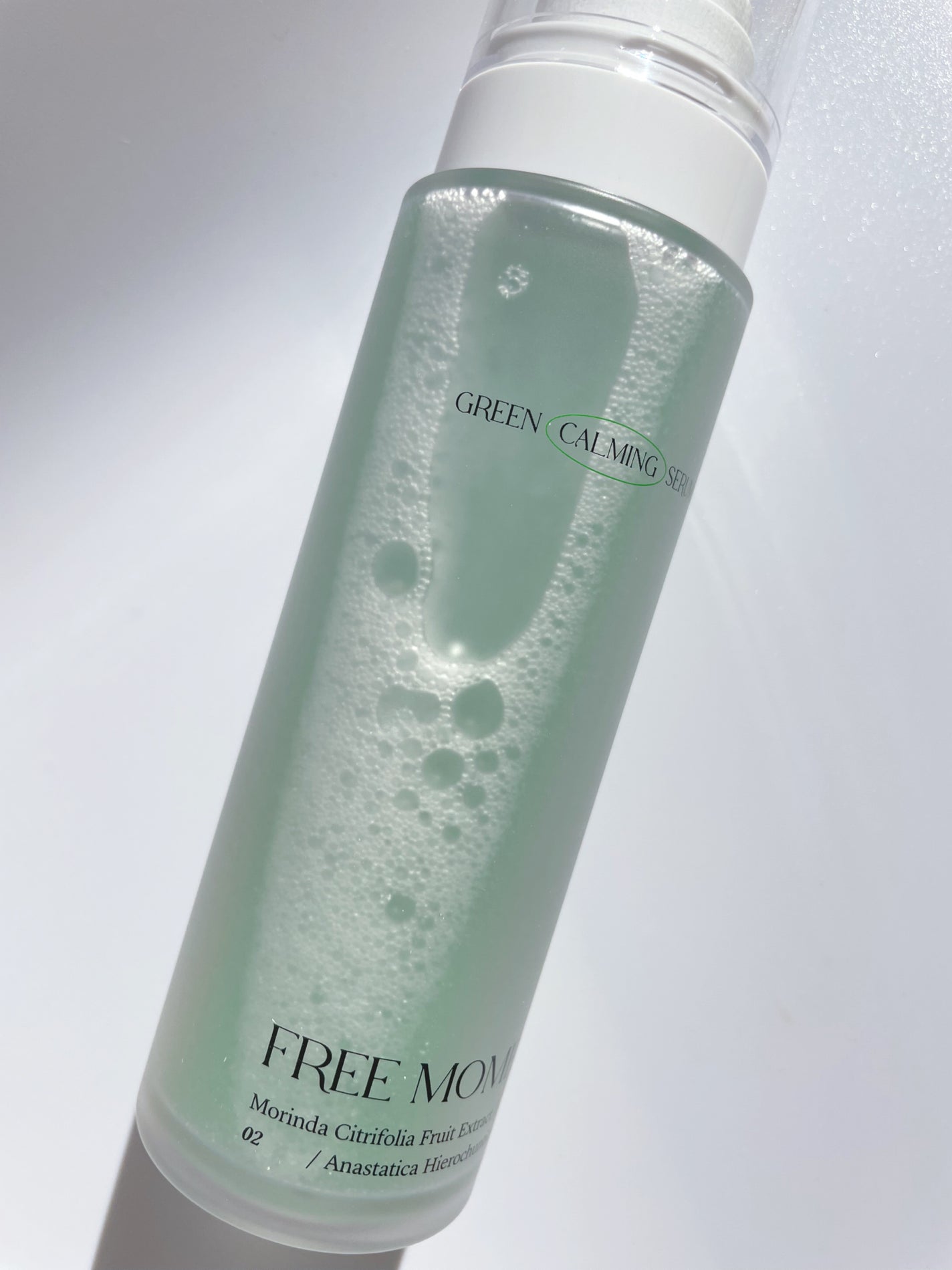 グリーンカーミングセラムミスト/Free Moment /ミスト状化粧水を使ったクチコミ(5枚目)