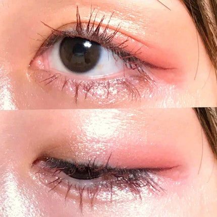 ひふみ on LIPS 「チークを使ってバーガンディメイク🍷...MACのミネラライズブ..」(2枚目)