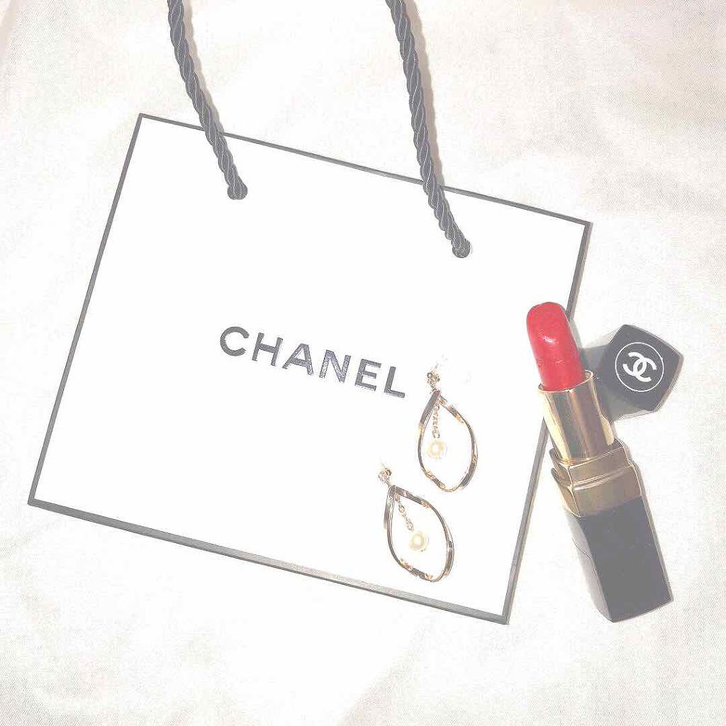 ルージュ ココ/CHANEL/口紅を使ったクチコミ（1枚目）