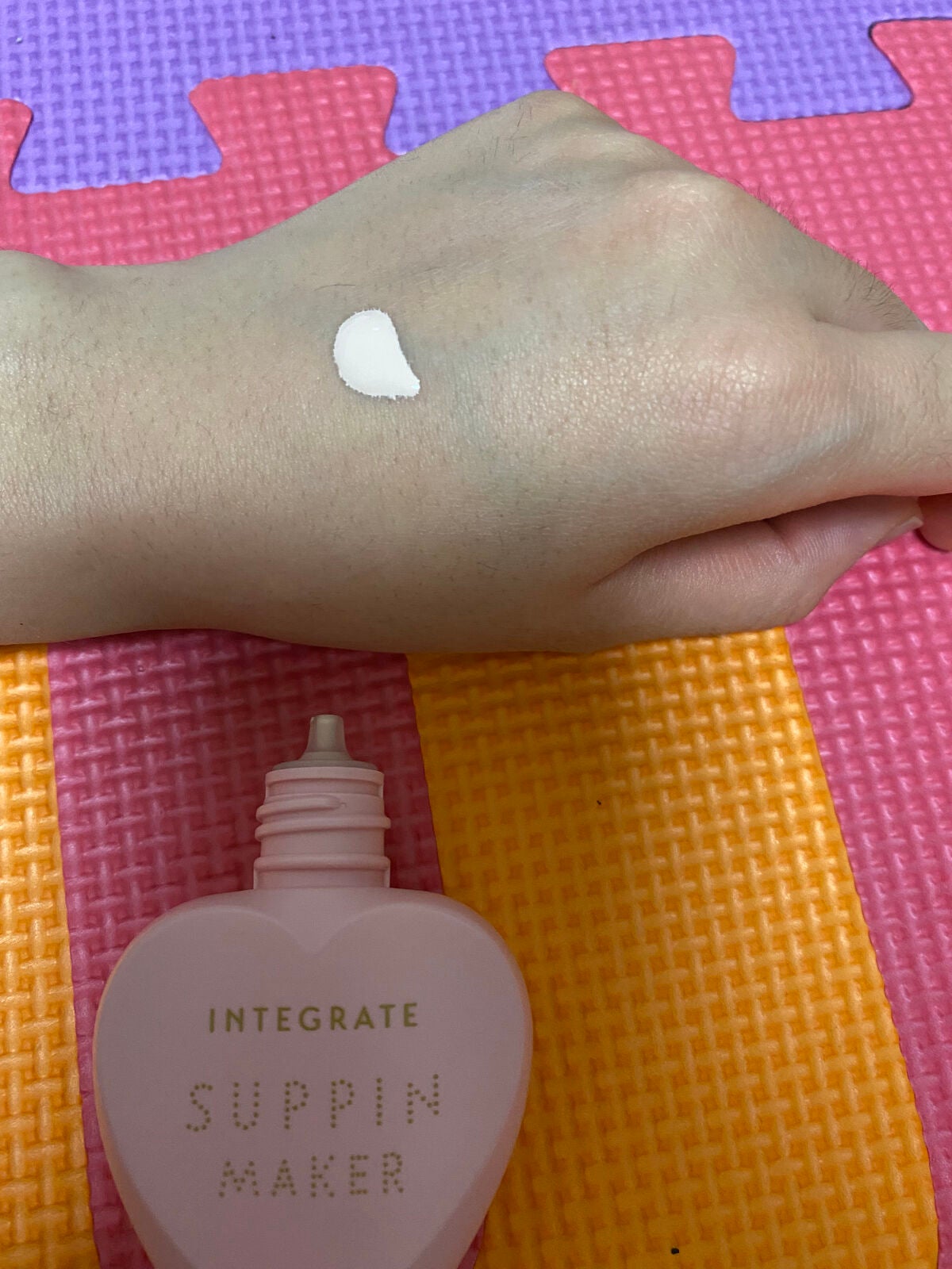 すっぴんメイカー CCリキッド/インテグレート/CCクリームを使ったクチコミ(4枚目)