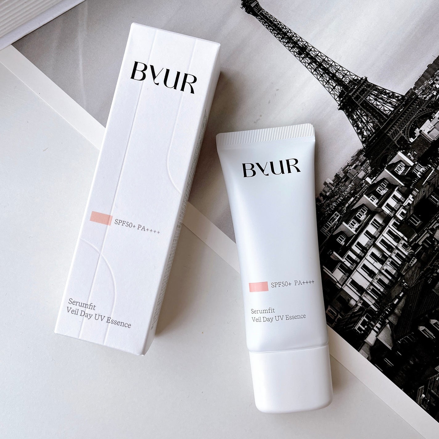 セラムフィット ヴェール デイ UV エッセンス/ByUR/日焼け止めローションを使ったクチコミ(6枚目)