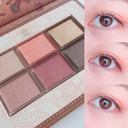 ナイストゥミーチュートランク/MAJOLICA MAJORCA/アイシャドウパレットを使ったクチコミ(1枚目)